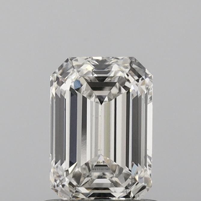 Loose Diamond - EMERALD 0.9ct G VS1: Loose Diamond - EMERALD 0.9ct G VS1 Source: This is a real non-mined Diamond that has been grown in a lab Shape: EMERALD Carats: 0.9 Color: G Clarity: VS1 Certification: IGI Video: