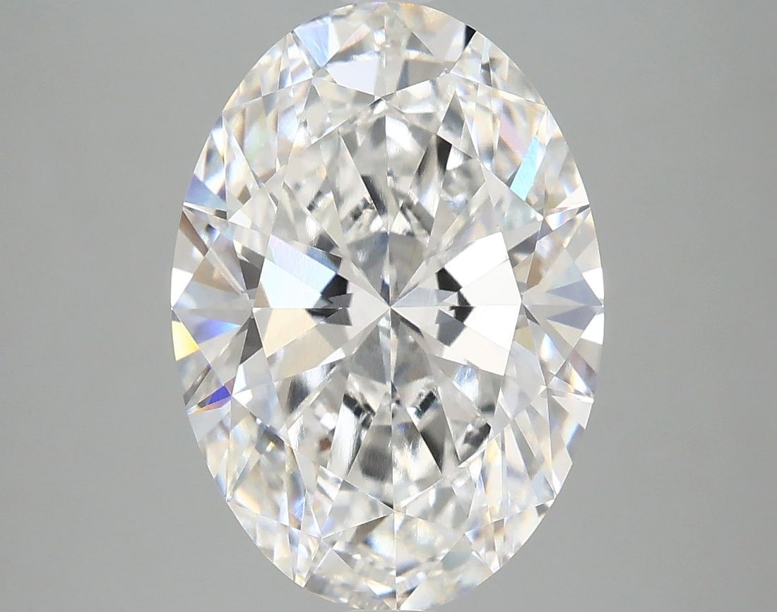 Loose Diamond - OVAL 5.09ct E VVS2 (1 of 1)