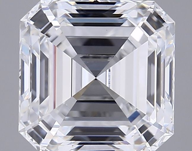 Loose Diamond - ASSCHER 2.07ct D VVS2: Loose Diamond - ASSCHER 2.07ct D VVS2 Source: This is a real non-mined Diamond that has been grown in a lab Shape: ASSCHER Carats: 2.07 Color: D Clarity: VVS2 Certification: IGI Video:
