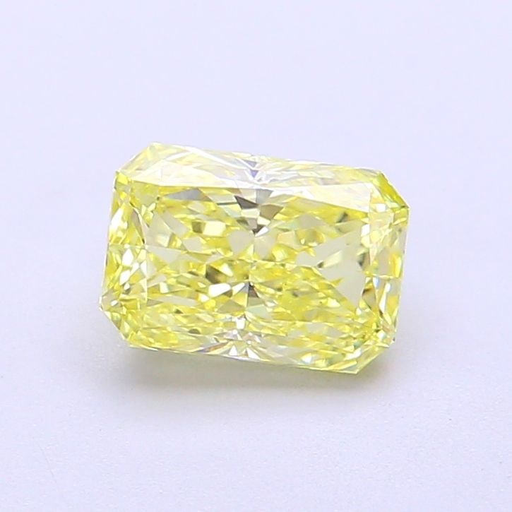 Loose Diamond - RADIANT 1.19ct Fancy Intense Yellow VS1: Loose Diamond - RADIANT 1.19ct Fancy Intense Yellow VS1 Source: This is a real non-mined Diamond that has been grown in a lab Shape: RADIANT Carats: 1.19 Color: Fancy Intense Yellow Certification: IGI