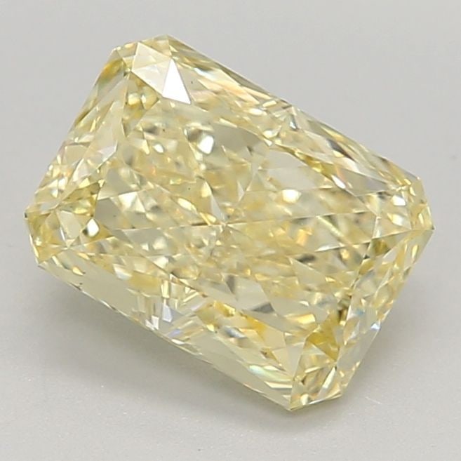 Loose Diamond - RADIANT 2.36ct Fancy Intense Yellow VS1: Loose Diamond - RADIANT 2.36ct Fancy Intense Yellow VS1 Source: This is a real non-mined Diamond that has been grown in a lab Shape: RADIANT Carats: 2.36 Color: Fancy Intense Yellow Certification: IGI
