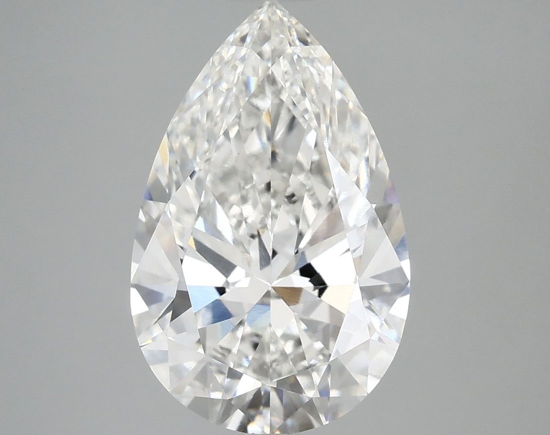 Loose Diamond - PEAR 4.01ct G VVS2 (1 of 1)