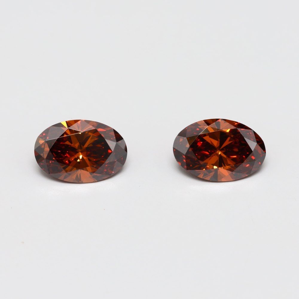 Loose Diamond - OVAL 1.1ct Fancy Red VS1 (1 of 1)