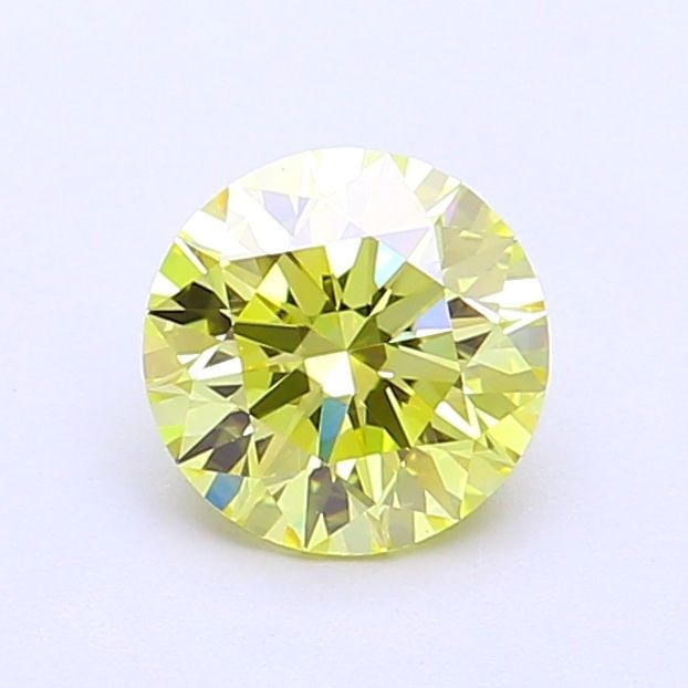 Ideal Loose Diamond - ROUND 0.98ct Fancy Intense Yellow VVS2 (1 of 1)