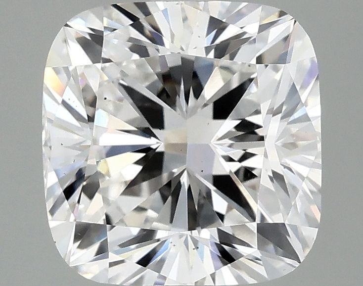 Loose Diamond - CUSHION MODIFIED 3.07ct E SI1: Loose Diamond - CUSHION MODIFIED 3.07ct E SI1 Source: This is a real non-mined Diamond that has been grown in a lab Shape: CUSHION MODIFIED Carats: 3.07 Color: E Clarity: SI1 Certification: IGI Video: