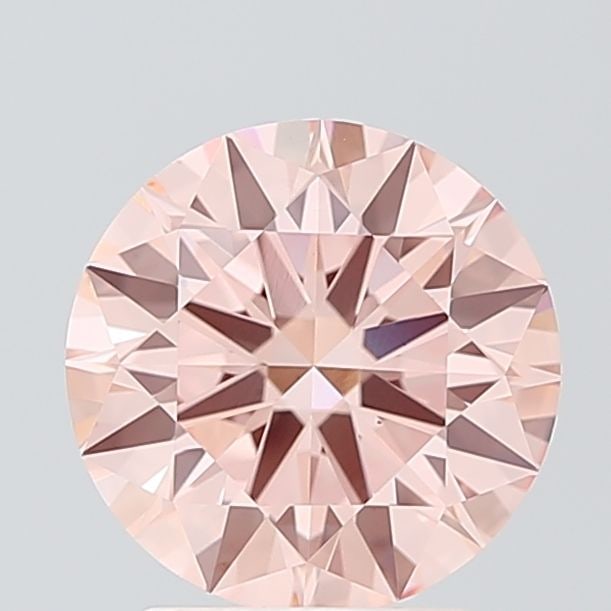 Ideal Loose Diamond - ROUND 2.51ct Fancy Intense Pink VS1: Ideal Loose Diamond - ROUND 2.51ct Fancy Intense Pink VS1 Source: This is a real non-mined Diamond that has been grown in a lab Shape: ROUND Carats: 2.51 Color: Fancy Intense Pink Certification: IGI V