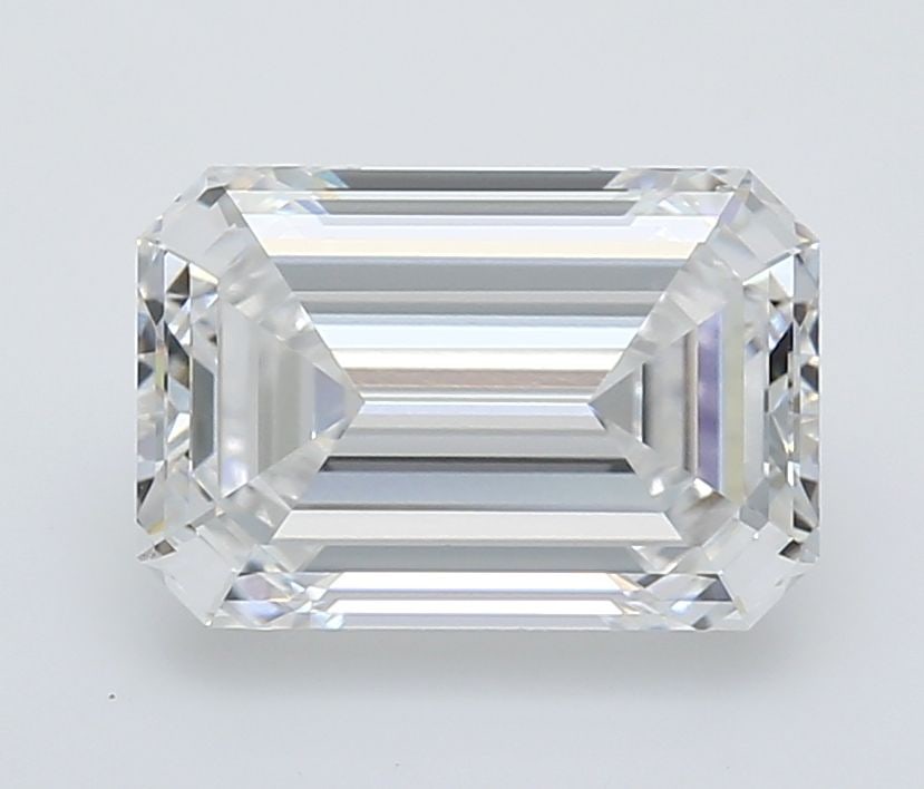 Loose Diamond - EMERALD 3.02ct D VS2: Loose Diamond - EMERALD 3.02ct D VS2 Source: This is a real non-mined Diamond that has been grown in a lab Shape: EMERALD Carats: 3.02 Color: D Clarity: VS2 Certification: GIA Video:
