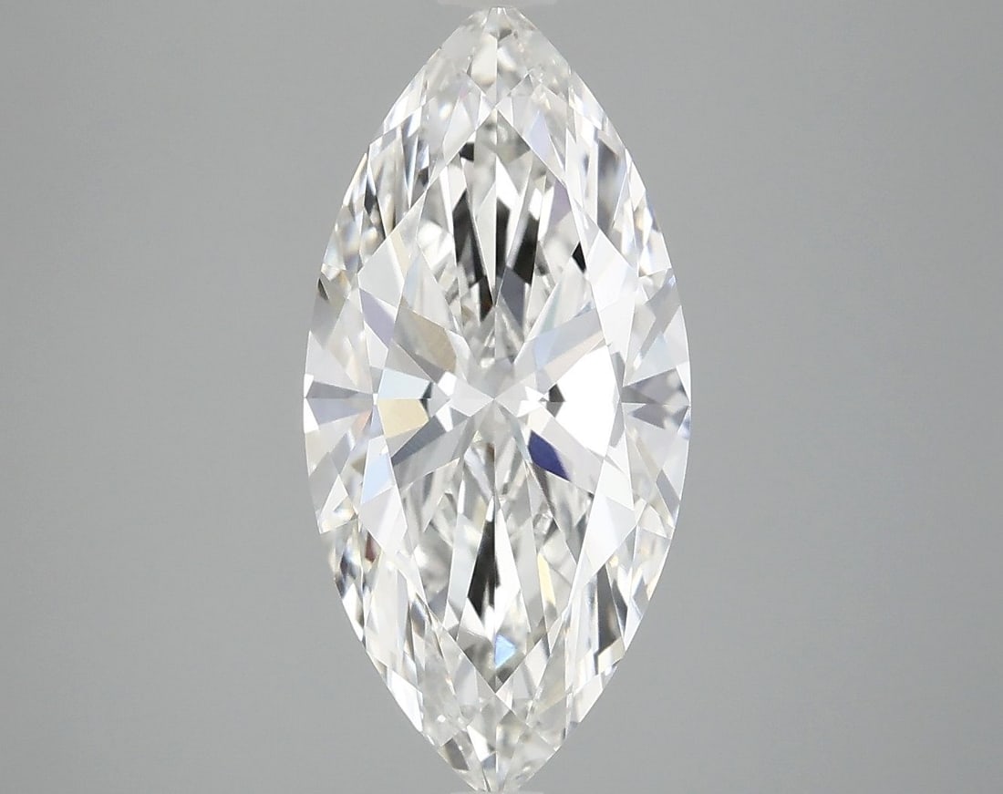 Loose Diamond - MARQUISE 3.02ct F VVS1: Loose Diamond - MARQUISE 3.02ct F VVS1 Source: This is a real non-mined Diamond that has been grown in a lab Shape: MARQUISE Carats: 3.02 Color: F Clarity: VVS1 Certification: IGI Video: