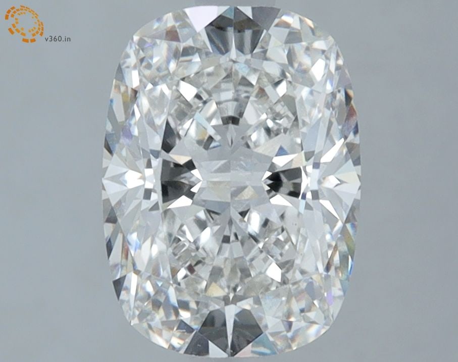 Loose Diamond - CUSHION MODIFIED 2.28ct F VS1: Loose Diamond - CUSHION MODIFIED 2.28ct F VS1 Source: This is a real non-mined Diamond that has been grown in a lab Shape: CUSHION MODIFIED Carats: 2.28 Color: F Clarity: VS1 Certification: IGI Video: