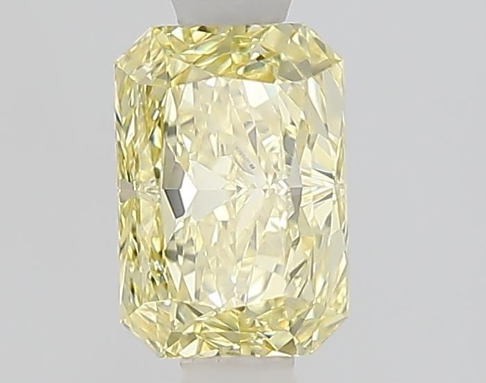 Loose Diamond - RADIANT 1.04ct Fancy Yellow VVS1: Loose Diamond - RADIANT 1.04ct Fancy Yellow VVS1 Source: This is a real non-mined Diamond that has been grown in a lab Shape: RADIANT Carats: 1.04 Color: Fancy Yellow Certification: IGI Video:
