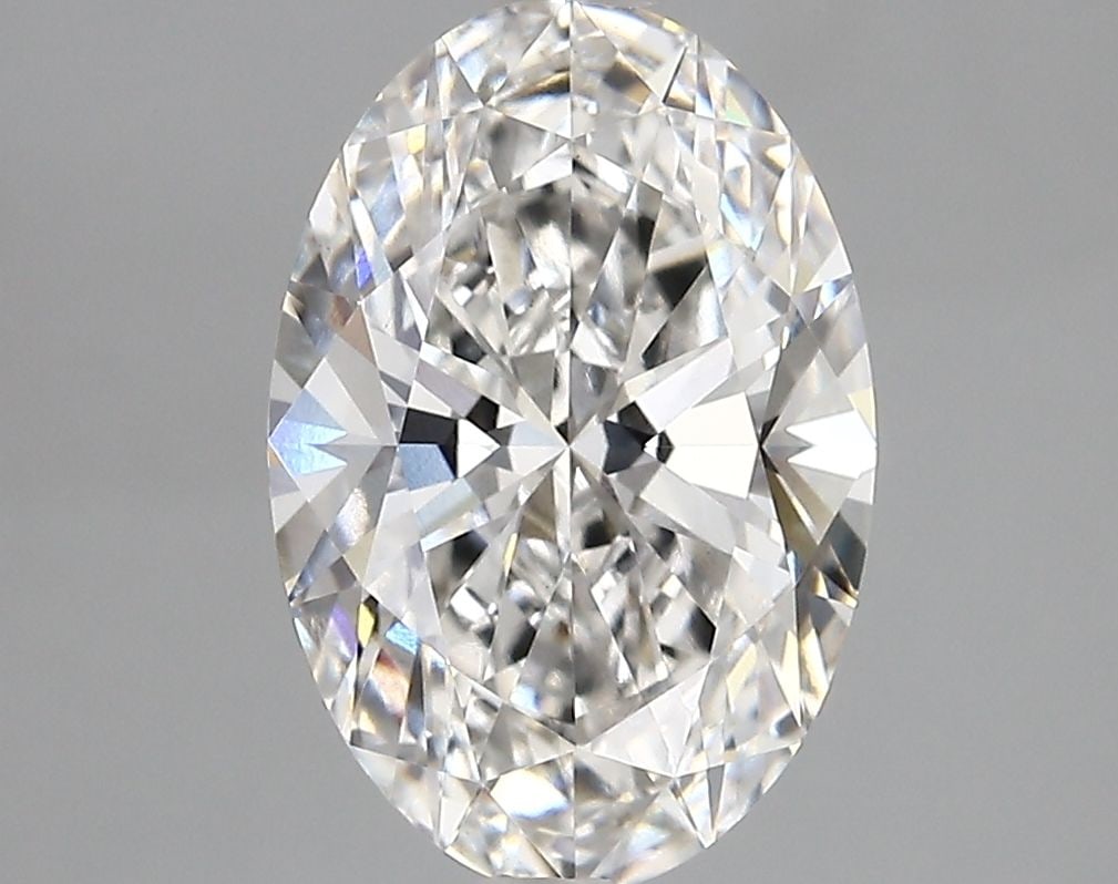 Loose Diamond - OVAL 2.72ct F VVS2: Loose Diamond - OVAL 2.72ct F VVS2 Source: This is a real non-mined Diamond that has been grown in a lab Shape: OVAL Carats: 2.72 Color: F Clarity: VVS2 Certification: IGI Video: