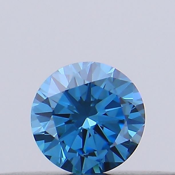 Loose Diamond - ROUND 0.14ct Fancy Vivid Blue VVS2: Loose Diamond - ROUND 0.14ct Fancy Vivid Blue VVS2 Source: This is a real non-mined Diamond that has been grown in a lab Shape: ROUND Carats: 0.14 Color: Fancy Vivid Blue Certification: IGI Video: