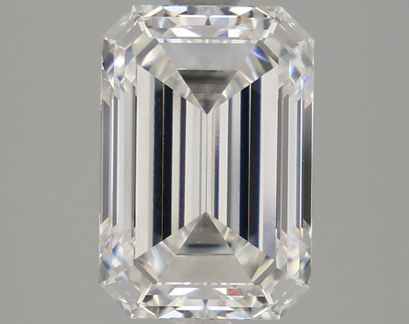 Loose Diamond - EMERALD 3.07ct F VVS1: Loose Diamond - EMERALD 3.07ct F VVS1 Source: This is a real non-mined Diamond that has been grown in a lab Shape: EMERALD Carats: 3.07 Color: F Clarity: VVS1 Certification: IGI Video: