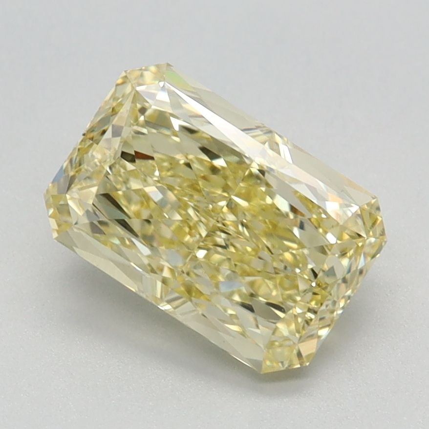 Loose Diamond - RADIANT 1.69ct Fancy Intense Yellow VVS2 (1 of 1)
