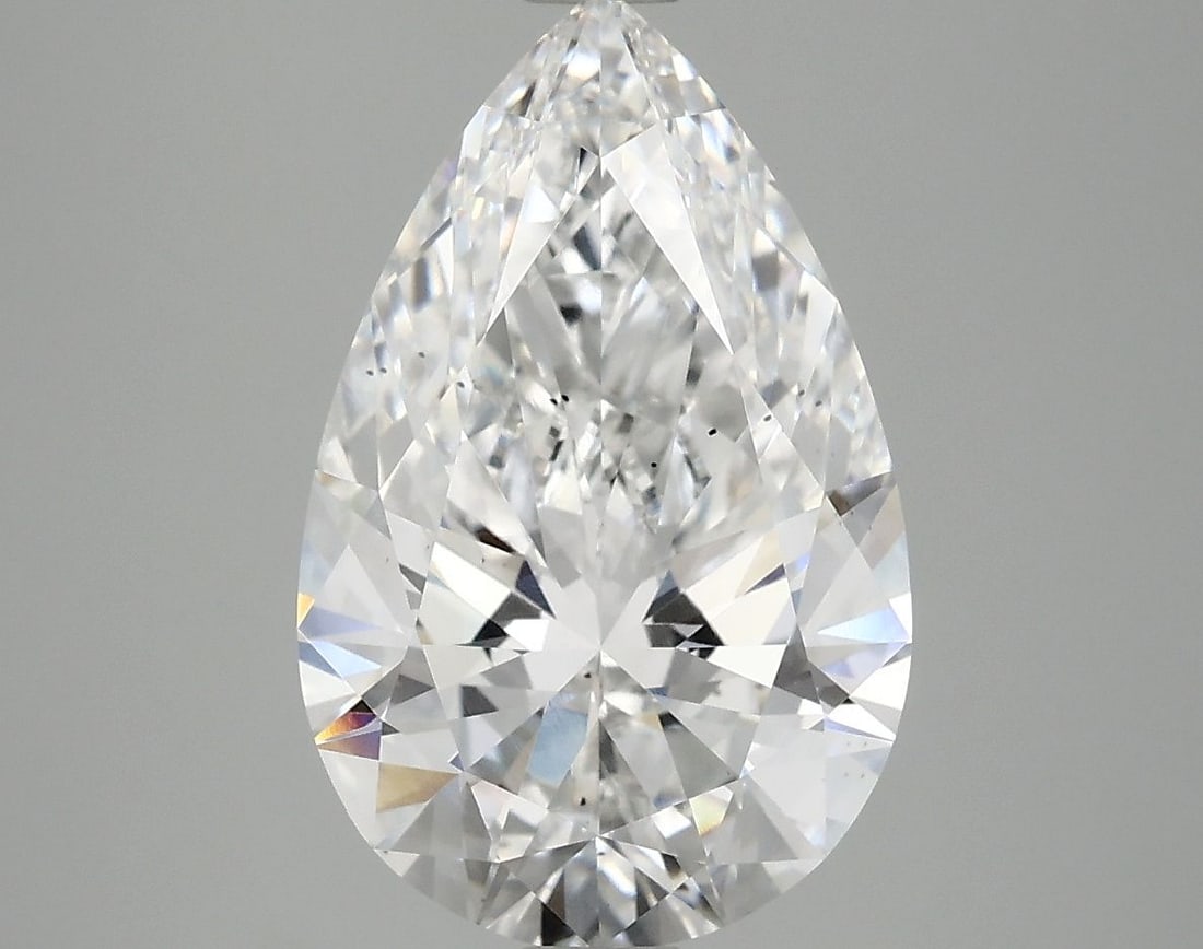 Loose Diamond - PEAR 3.68ct E VS2 (1 of 1)