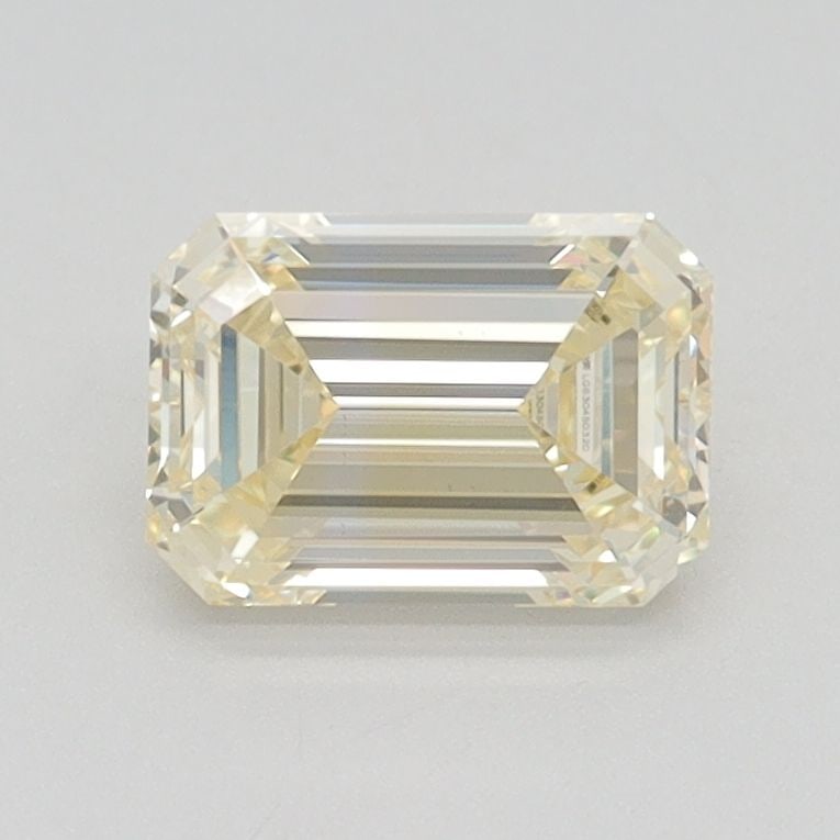Loose Diamond - EMERALD 1.03ct Fancy Intense Yellow VS1: Loose Diamond - EMERALD 1.03ct Fancy Intense Yellow VS1 Source: This is a real non-mined Diamond that has been grown in a lab Shape: EMERALD Carats: 1.03 Color: Fancy Intense Yellow Certification: IGI