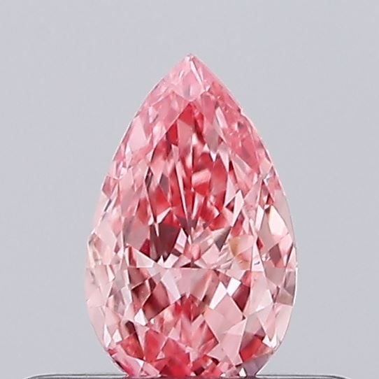Loose Diamond - PEAR 0.31ct Fancy Intense Pink VS1 (1 of 1)