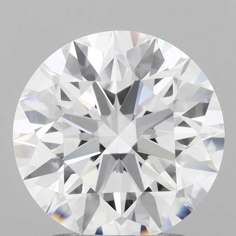 Ideal Loose Diamond - ROUND 2.14ct D VVS1: Ideal Loose Diamond - ROUND 2.14ct D VVS1 Source: This is a real non-mined Diamond that has been grown in a lab Shape: ROUND Carats: 2.14 Color: D Clarity: VVS1 Certification: IGI Video: