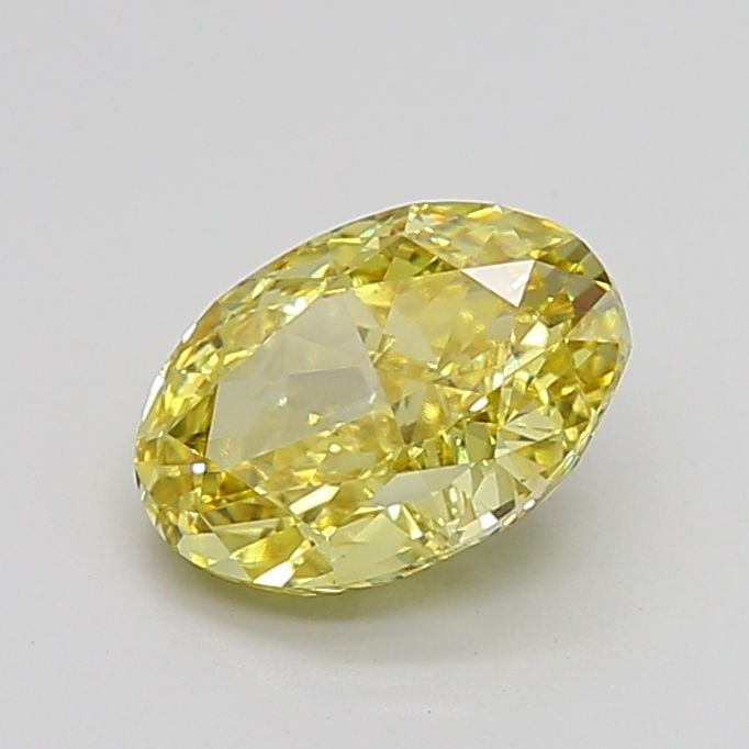 Loose Diamond - OVAL 3.02ct Fancy Intense Yellow VS1: Loose Diamond - OVAL 3.02ct Fancy Intense Yellow VS1 Source: This is a real non-mined Diamond that has been grown in a lab Shape: OVAL Carats: 3.02 Color: Fancy Intense Yellow Certification: IGI Video