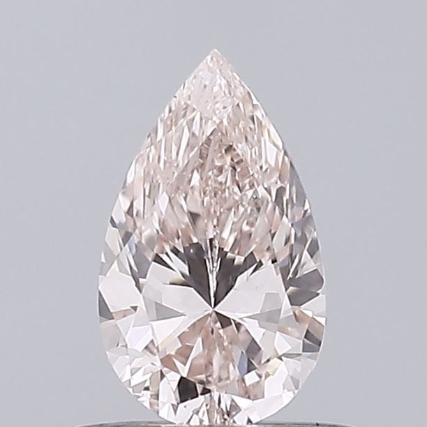 Loose Diamond - PEAR 0.5ct Fancy Intense Champagne VS2 (1 of 1)