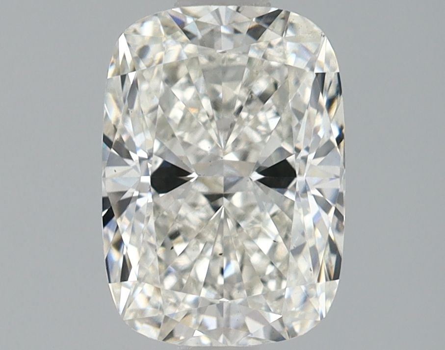 Loose Diamond - CUSHION BRILLIANT 1.36ct G VS2: Loose Diamond - CUSHION BRILLIANT 1.36ct G VS2 Source: This is a real non-mined Diamond that has been grown in a lab Shape: CUSHION BRILLIANT Carats: 1.36 Color: G Clarity: VS2 Certification: IGI Vide