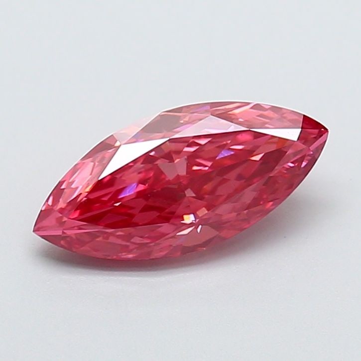 Loose Diamond - MARQUISE 1.61ct Fancy Vivid Pink VS1 (1 of 1)