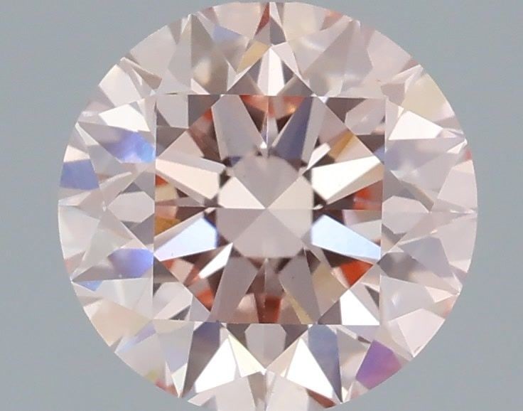 Loose Diamond - ROUND 1.98ct Fancy Intense Pink VS1: Loose Diamond - ROUND 1.98ct Fancy Intense Pink VS1 Source: This is a real non-mined Diamond that has been grown in a lab Shape: ROUND Carats: 1.98 Color: Fancy Intense Pink Certification: IGI Video: