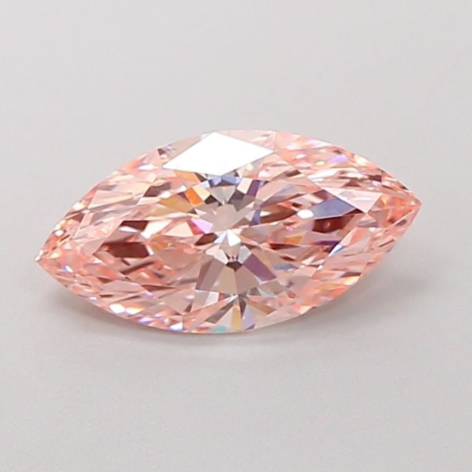 Loose Diamond - MARQUISE 1.54ct Fancy Intense Pink VS1: Loose Diamond - MARQUISE 1.54ct Fancy Intense Pink VS1 Source: This is a real non-mined Diamond that has been grown in a lab Shape: MARQUISE Carats: 1.54 Color: Fancy Intense Pink Certification: IGI V