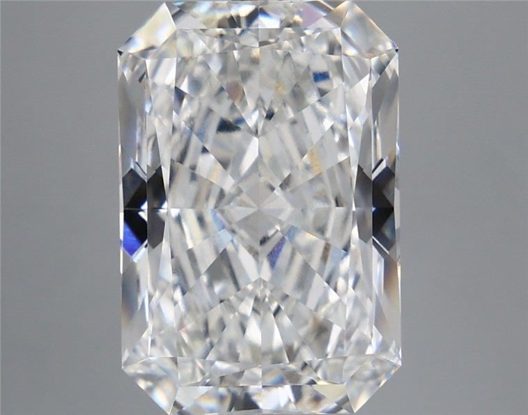 Loose Diamond - RADIANT 6.43ct F VS1: Loose Diamond - RADIANT 6.43ct F VS1 Source: This is a real non-mined Diamond that has been grown in a lab Shape: RADIANT Carats: 6.43 Color: F Clarity: VS1 Certification: IGI Video: