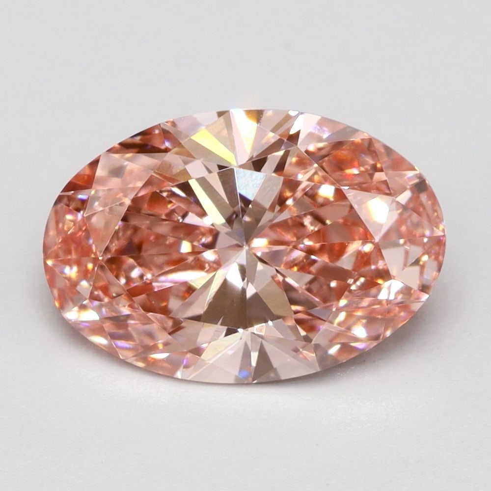 Loose Diamond - OVAL 1.05ct Fancy Vivid Pink VVS2 (1 of 1)