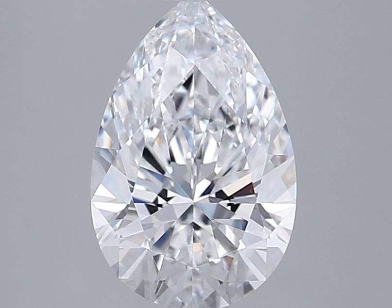 Loose Diamond - PEAR 2.04ct D IF: Loose Diamond - PEAR 2.04ct D IF Source: This is a real non-mined Diamond that has been grown in a lab Shape: PEAR Carats: 2.04 Color: D Clarity: IF Certification: IGI Video: