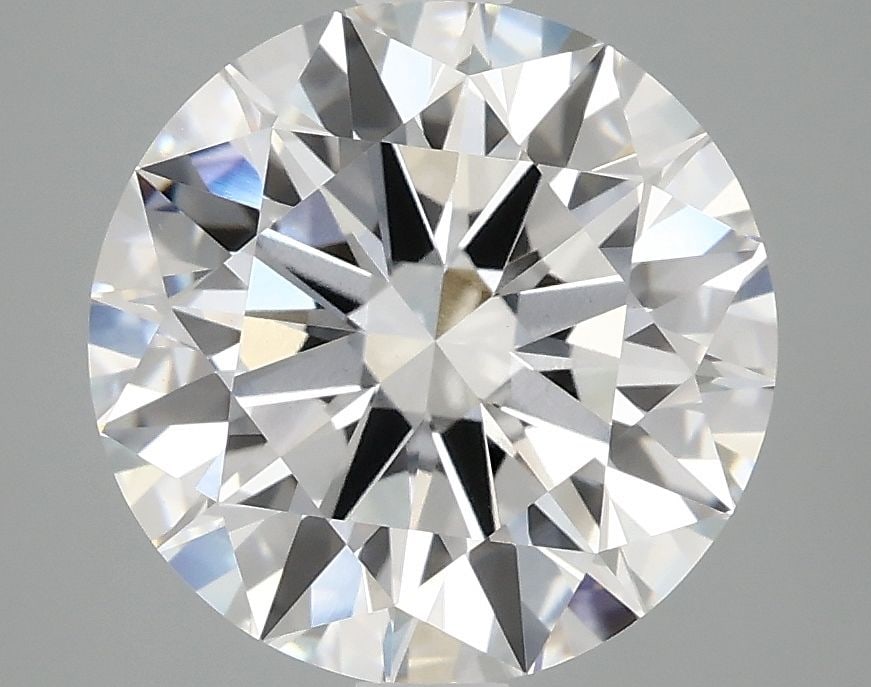 Ideal Loose Diamond - ROUND 4.06ct E VS1 (1 of 1)