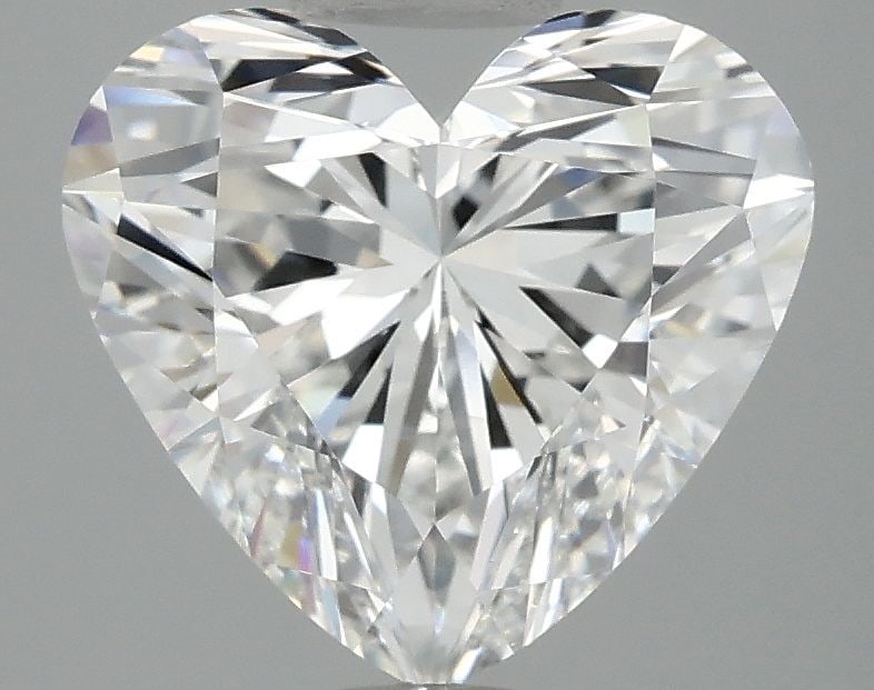Loose Diamond - HEART 3.1ct E VVS2: Loose Diamond - HEART 3.1ct E VVS2 Source: This is a real non-mined Diamond that has been grown in a lab Shape: HEART Carats: 3.1 Color: E Clarity: VVS2 Certification: IGI Video:
