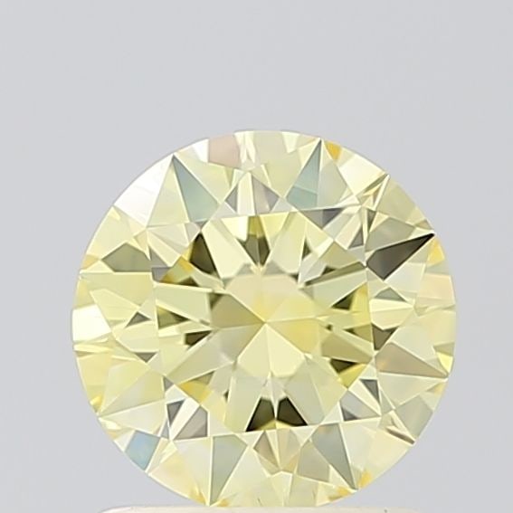 Loose Diamond - ROUND 1.0ct Fancy Intense Yellow VS1: Loose Diamond - ROUND 1.0ct Fancy Intense Yellow VS1 Source: This is a real non-mined Diamond that has been grown in a lab Shape: ROUND Carats: 1.0 Color: Fancy Intense Yellow Certification: IGI Video