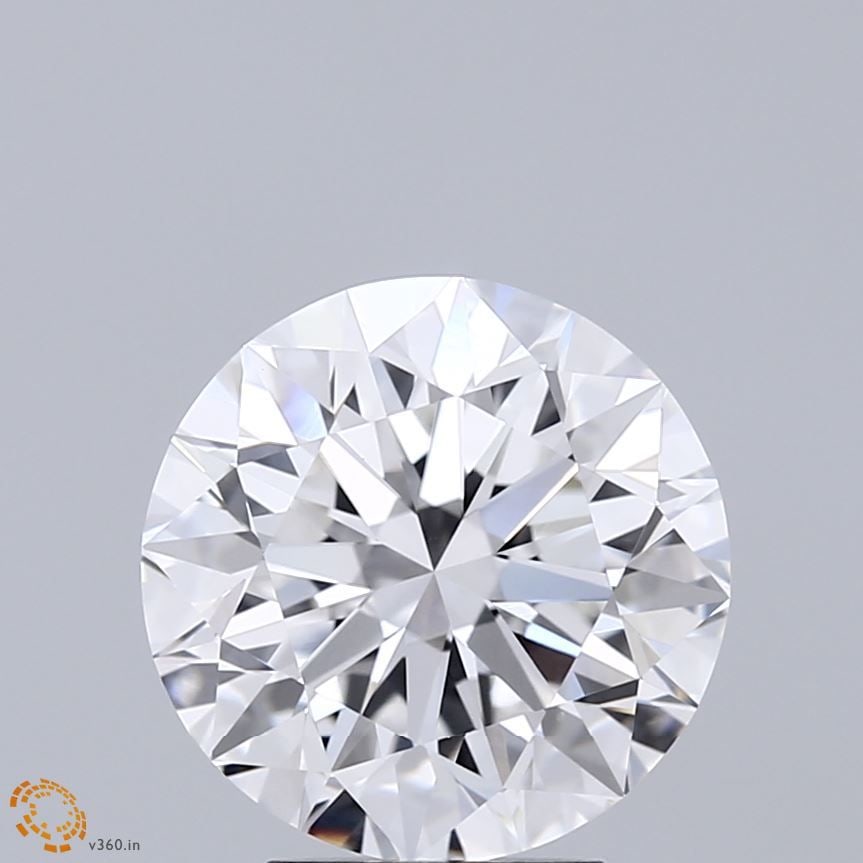 Loose Diamond - ROUND 3.51ct E VVS2 (1 of 1)