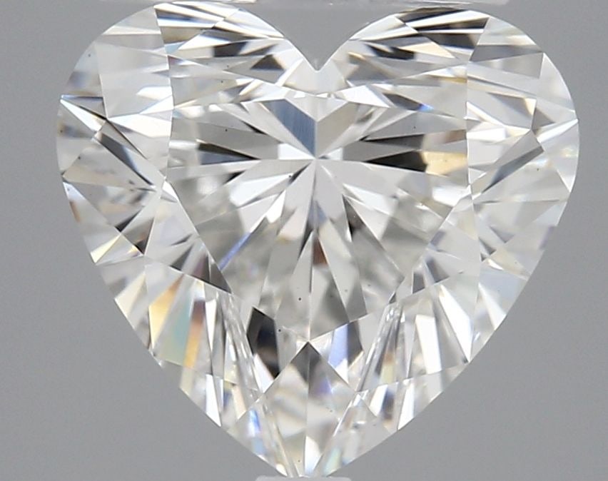 Loose Diamond - HEART 2.56ct F VS1: Loose Diamond - HEART 2.56ct F VS1 Source: This is a real non-mined Diamond that has been grown in a lab Shape: HEART Carats: 2.56 Color: F Clarity: VS1 Certification: IGI Video: