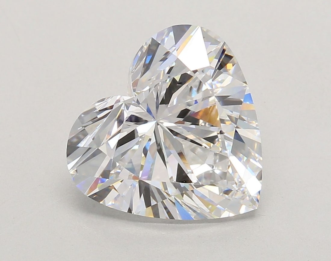 Loose Diamond - HEART 5.08ct D VVS2 (1 of 1)