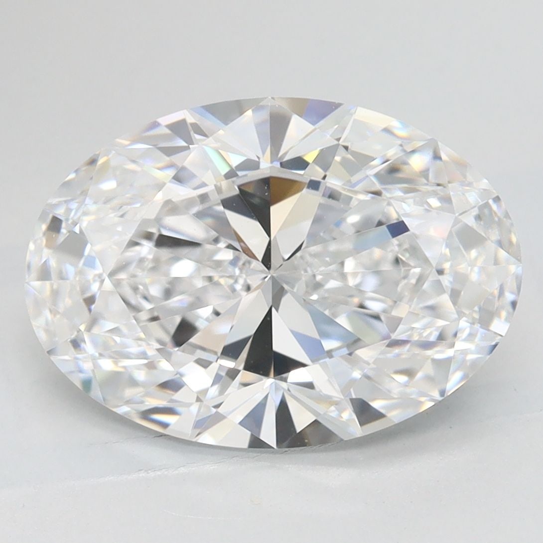 Loose Diamond - OVAL 3.09ct D VVS1: Loose Diamond - OVAL 3.09ct D VVS1 Source: This is a real non-mined Diamond that has been grown in a lab Shape: OVAL Carats: 3.09 Color: D Clarity: VVS1 Certification: GIA Video: