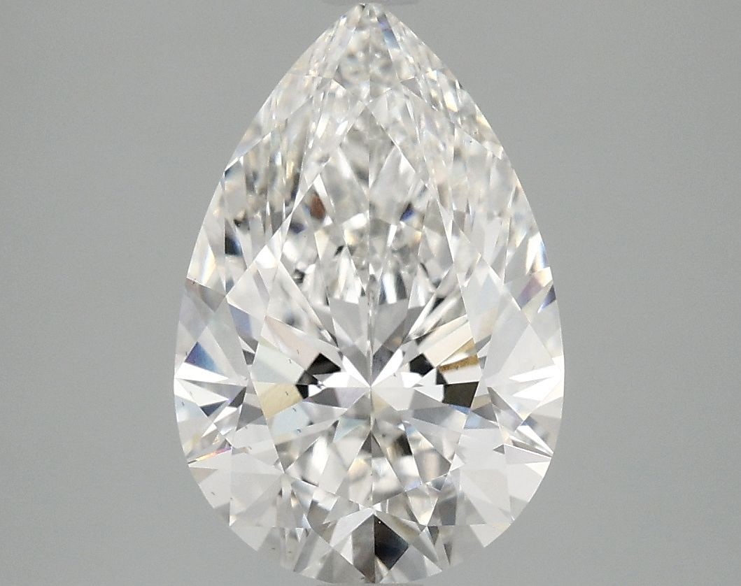 Loose Diamond - PEAR 3.1ct F VS1 (1 of 1)