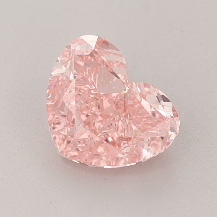 Loose Diamond - HEART 1.21ct Fancy Vivid Pink VS2: Loose Diamond - HEART 1.21ct Fancy Vivid Pink VS2 Source: This is a real non-mined Diamond that has been grown in a lab Shape: HEART Carats: 1.21 Color: Fancy Vivid Pink Certification: IGI Video: