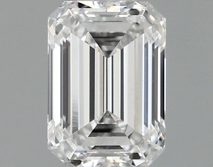 Loose Diamond - EMERALD 0.96ct D VS1: Loose Diamond - EMERALD 0.96ct D VS1 Source: This is a real non-mined Diamond that has been grown in a lab Shape: EMERALD Carats: 0.96 Color: D Clarity: VS1 Certification: IGI Video: