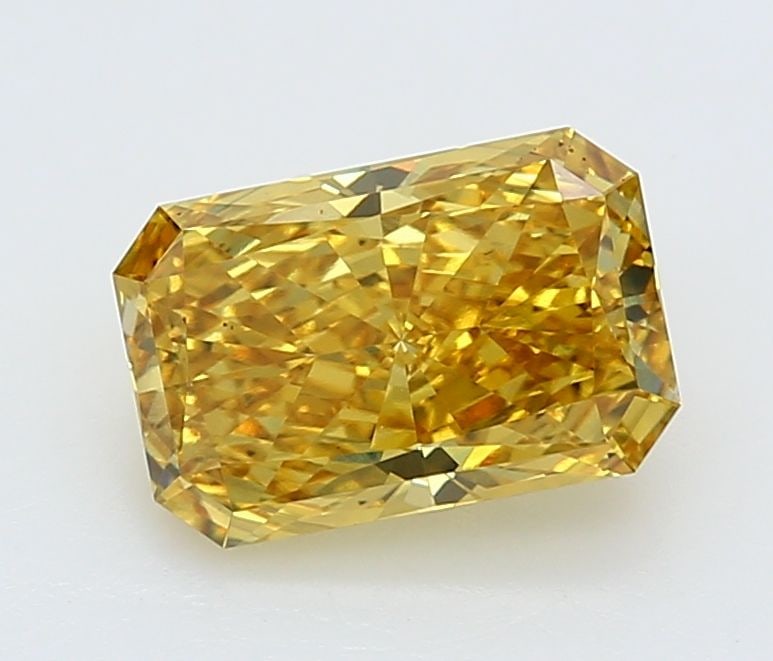 Loose Diamond - RADIANT 2.15ct Fancy Vivid Yellow VS2 (1 of 1)