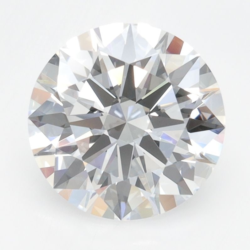 Ideal Loose Diamond - ROUND 2.37ct D IF: Ideal Loose Diamond - ROUND 2.37ct D IF Source: This is a real non-mined Diamond that has been grown in a lab Shape: ROUND Carats: 2.37 Color: D Clarity: IF Certification: IGI Video: