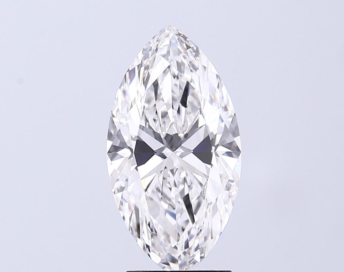 Loose Diamond - MARQUISE 3.07ct D VS1 (1 of 1)