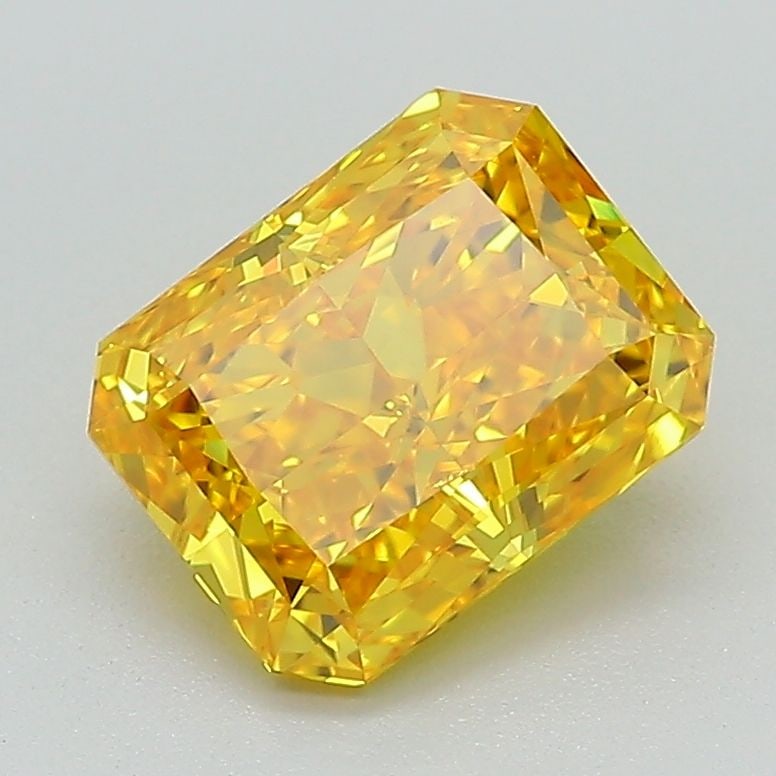 Loose Diamond - RADIANT 1.83ct Fancy Vivid Yellow VS2: Loose Diamond - RADIANT 1.83ct Fancy Vivid Yellow VS2 Source: This is a real non-mined Diamond that has been grown in a lab Shape: RADIANT Carats: 1.83 Color: Fancy Vivid Yellow Certification: IGI Vid