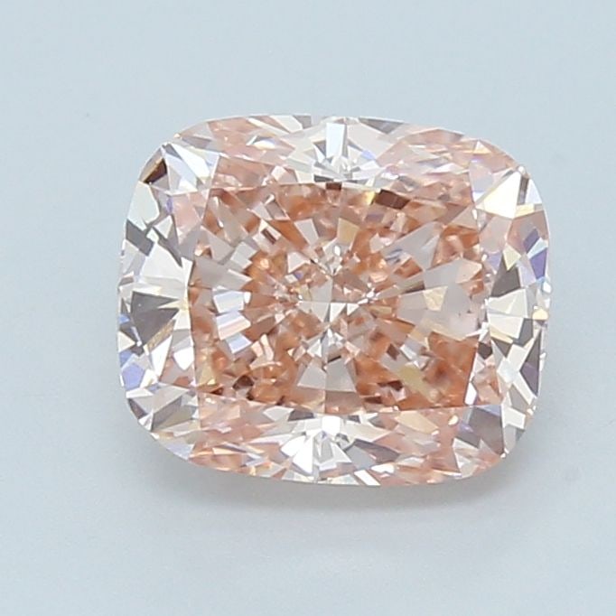 Loose Diamond - CUSHION MODIFIED 3.0ct Fancy Vivid Pink VVS2: Loose Diamond - CUSHION MODIFIED 3.0ct Fancy Vivid Pink VVS2 Source: This is a real non-mined Diamond that has been grown in a lab Shape: CUSHION MODIFIED Carats: 3.0 Color: Fancy Vivid Pink Certifica