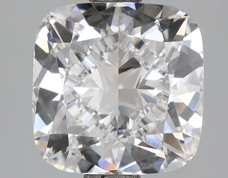 Loose Diamond - CUSHION MODIFIED 2.5ct D VVS2: Loose Diamond - CUSHION MODIFIED 2.5ct D VVS2 Source: This is a real non-mined Diamond that has been grown in a lab Shape: CUSHION MODIFIED Carats: 2.5 Color: D Clarity: VVS2 Certification: IGI Video: