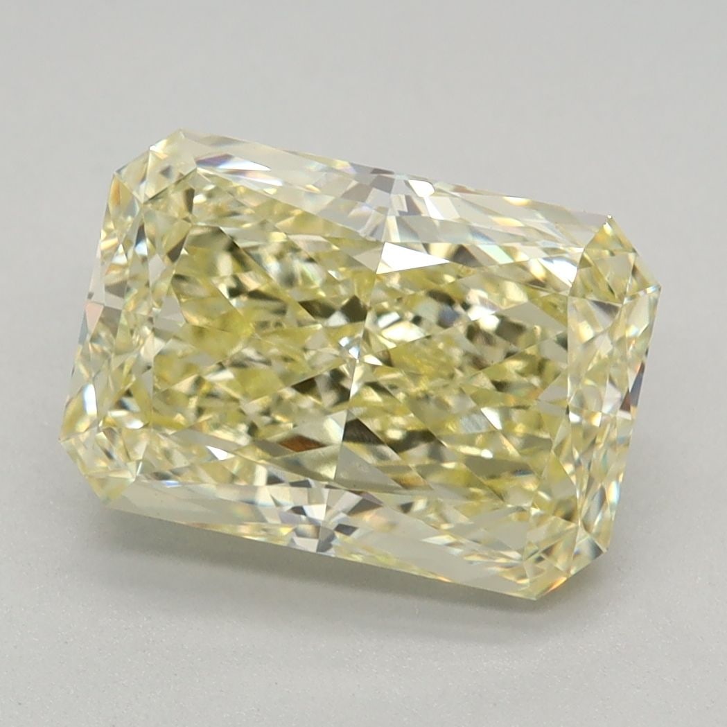 Loose Diamond - RADIANT 2.09ct Fancy Yellow VS1: Loose Diamond - RADIANT 2.09ct Fancy Yellow VS1 Source: This is a real non-mined Diamond that has been grown in a lab Shape: RADIANT Carats: 2.09 Color: Fancy Yellow Certification: IGI Video: