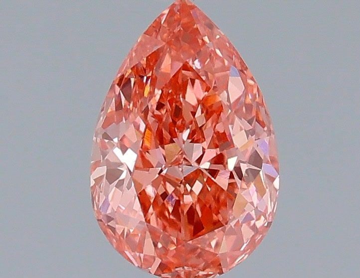 Loose Diamond - PEAR 1.09ct Fancy Vivid Pink VS2: Loose Diamond - PEAR 1.09ct Fancy Vivid Pink VS2 Source: This is a real non-mined Diamond that has been grown in a lab Shape: PEAR Carats: 1.09 Color: Fancy Vivid Pink Certification: IGI Video: