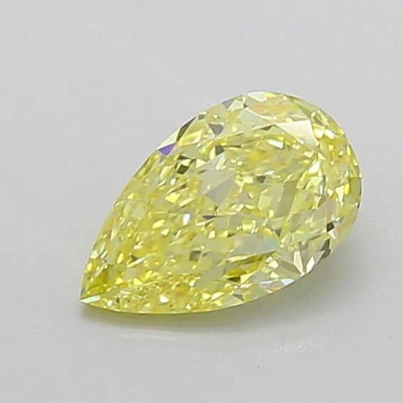 Loose Diamond - PEAR 1.08ct Fancy Intense Yellow VS1: Loose Diamond - PEAR 1.08ct Fancy Intense Yellow VS1 Source: This is a real non-mined Diamond that has been grown in a lab Shape: PEAR Carats: 1.08 Color: Fancy Intense Yellow Certification: IGI Video